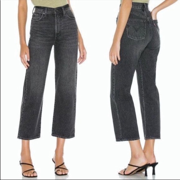 🆕 Levi’s Ribcage Straight Ankle High Rise Jean - Picture 2 of 14